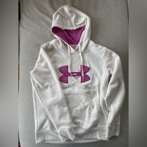 Women’s Under Armour Cold Gear Hoodie in size Medium